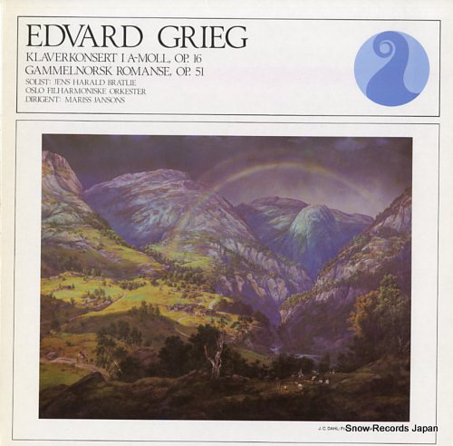 BRATLIE, JENS HARALD grieg; klaverkonsert i a-moll, op.16 NKF30046