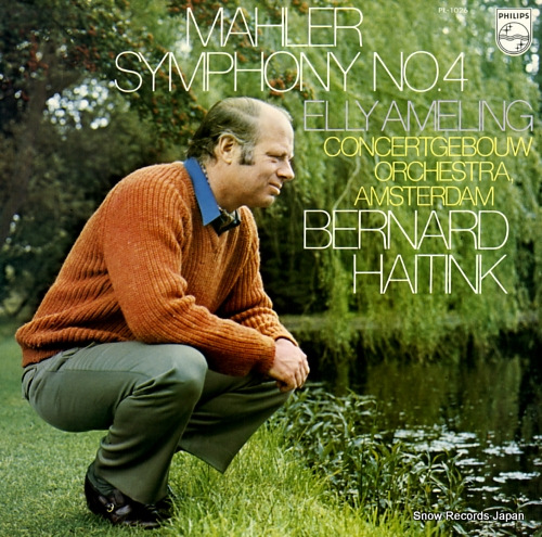 HAITINK, BERNARD mahler; symphony no.4 in g major PL-1026