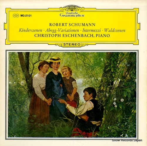 ESCHENBACH, CHRISTOPH schumann; kinderszenen, abegg-variationen MG-2101