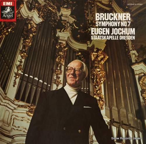 JOCHUM, EUGEN bruckner; symphony no.7 EAC-80582.83