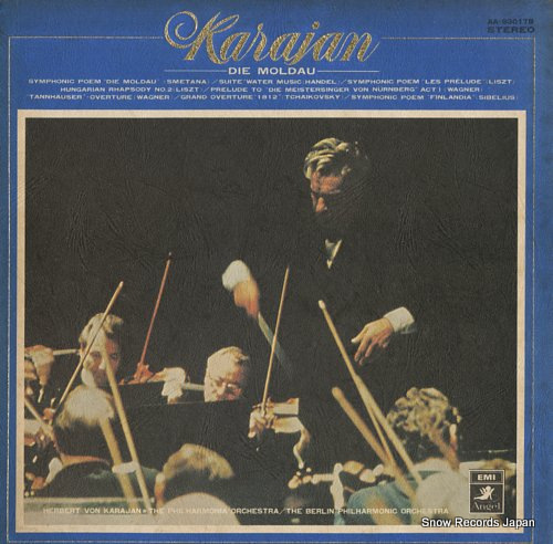 KARAJAN, HERBERT VON karajan / die moldau AA-93017B