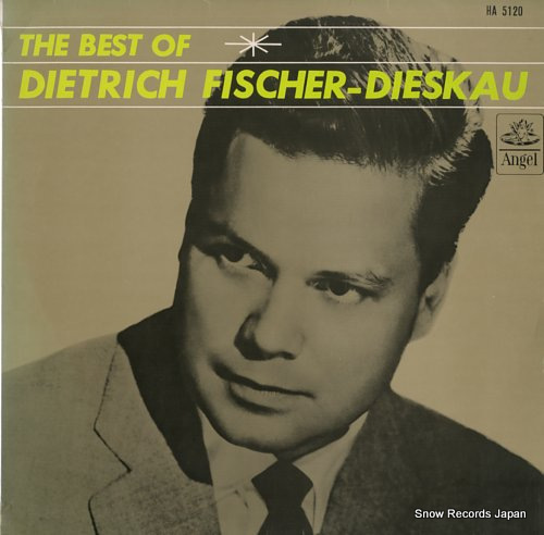FISCHER-DIESKAU, DIETRICH the best of dietrich fischer-dieskau HA5120