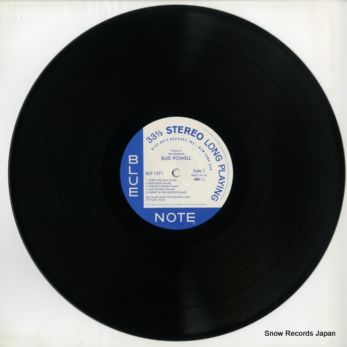 POWELL, BUD the amazing bud powell BLP1571