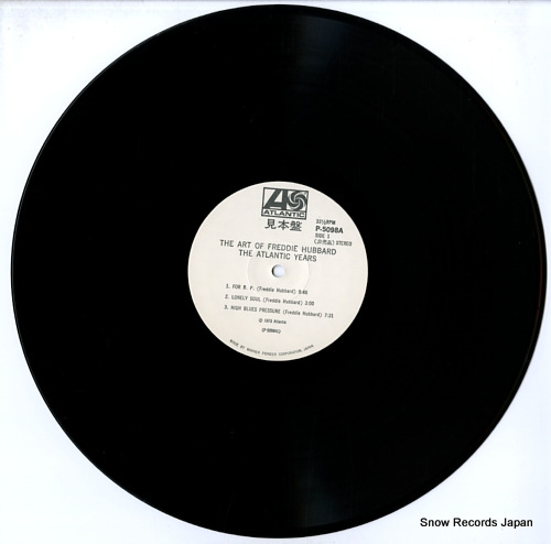 HUBBARD, FREDDIE the art of freddie hubbard / the atlantic years P-5098-9A