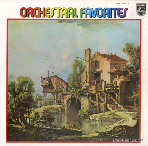 V/A orchestral favorites SFW-103-4