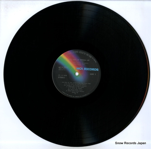 LEE, BRENDA the great hits of brenda lee MCA-9011-12