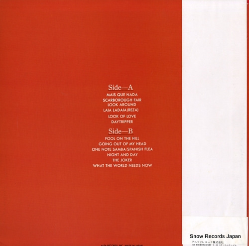 MENDES, SERGIO greatest hits AMP-4001