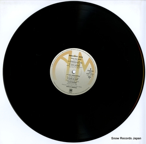 MENDES, SERGIO greatest hits AMP-4001