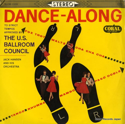 HANSEN, JACK dance-along SLCM-1009