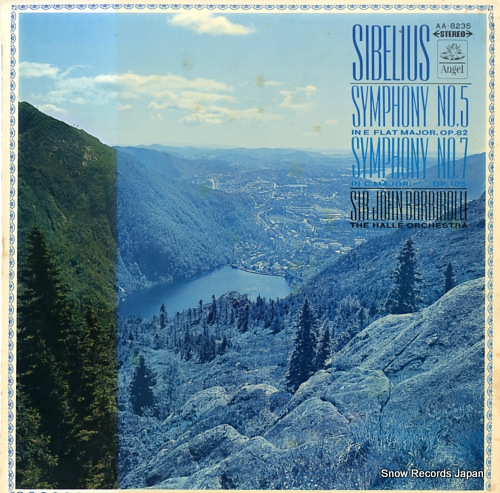 BARBIROLLI, JOHN sibelius; symphony no.5 & 7 AA.8235