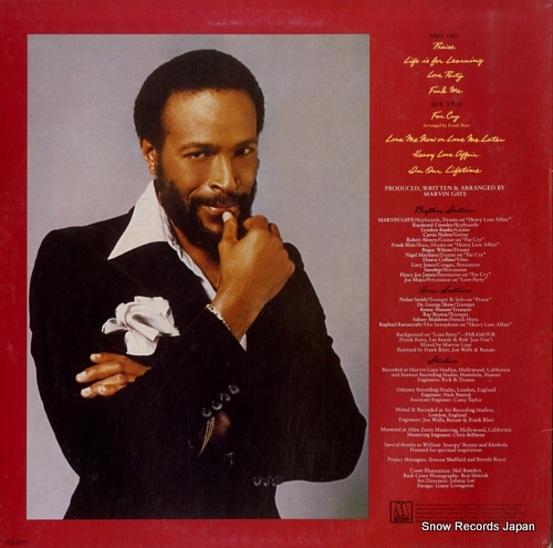 GAYE, MARVIN in our lifetime VIP-6765