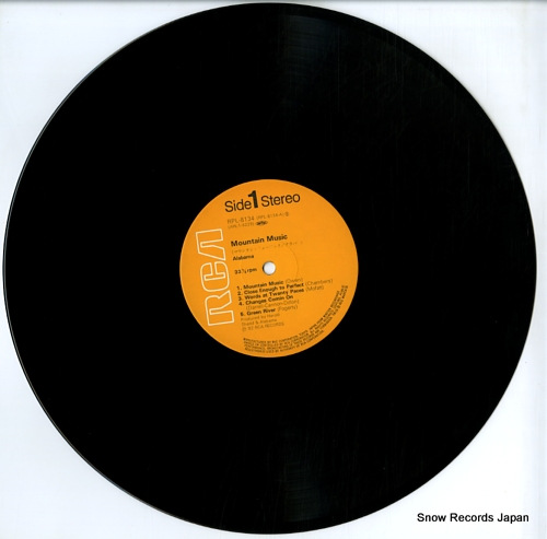 ALABAMA mountain music RPL-8134