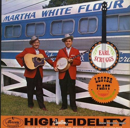 FLATT, LESTER, AND EARL SCRUGGS lester flatt and earl scruggs MG20542