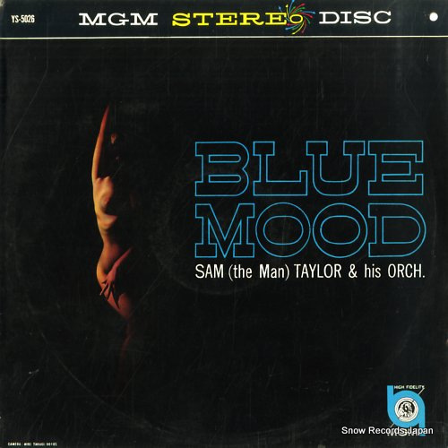 TAYLOR, SAM blue mood YS-5026