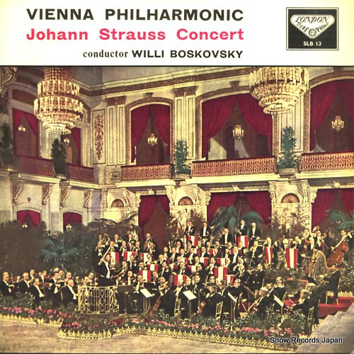 BOSKOVSKY, WILLI johann strauss concert SLB13