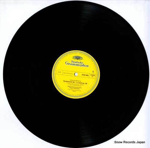 ߷ brahms; symphony no.1 in c minor, op.68 2530889