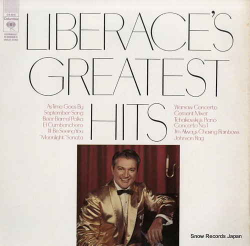 LIBERACE liberace's greatest hits CS9845