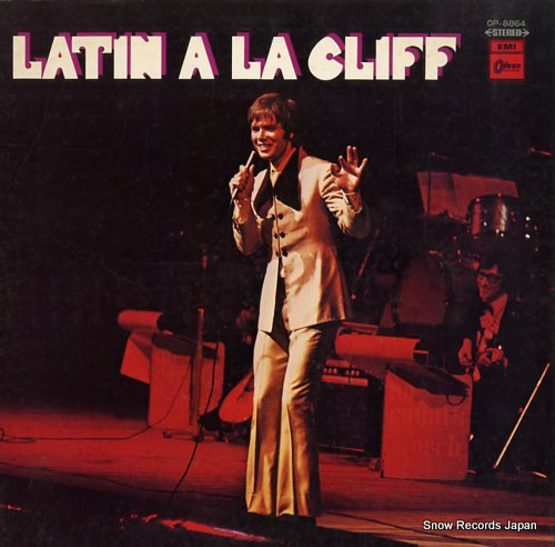 RICHARD, CLIFF latin a la cliff OP-8864