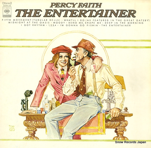 FAITH, PERCY the entertainer SOPM130