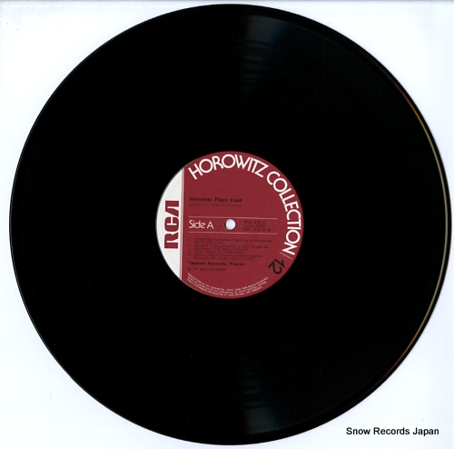 HOROWITZ, VLADIMIR horowitz plays liszt RVC-1512