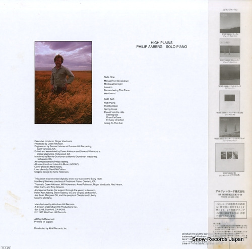 AABERG, PHILIP high plains WHP-28037