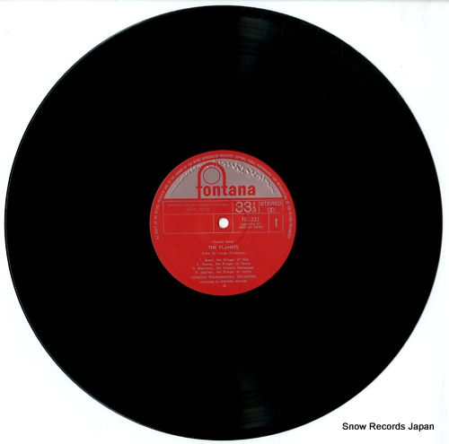 HAITINK, BERNARD holst; the planets FG-331 - disc