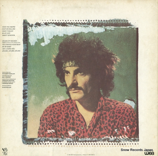 APPICE, CARMINE carmine appice P-11104