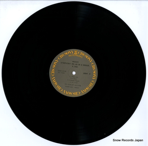SZELL, GEORGE mozart; symphony no.40 & no.39 20AC1534 - disc