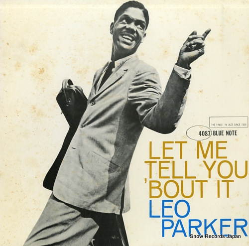 PARKER, LEO let me tell you 'bout it DY-5801-02