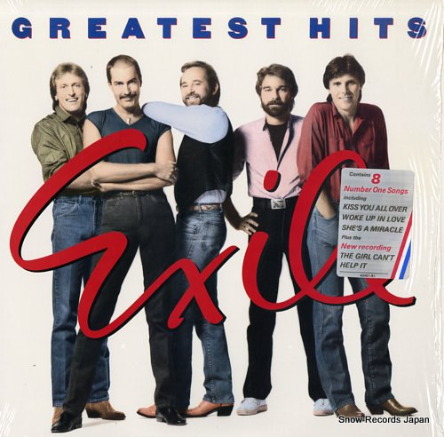 EXILE greatest hits FE40401