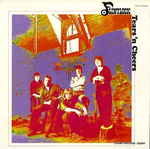 FLINTLOCK tears'n cheers VIP-6444 - front cover