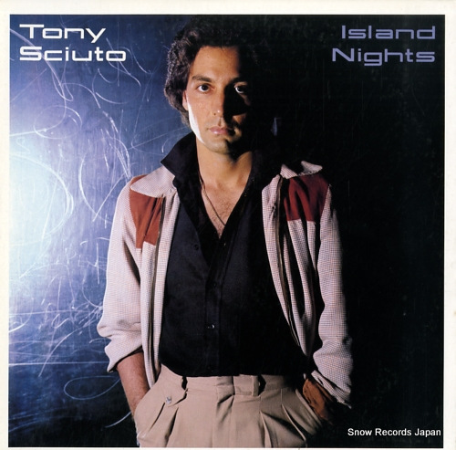 SCIUTO, TONY island nights 25.3P-205 - front cover