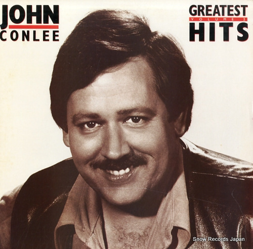 CONLEE, JOHN greatest hits volume 2 MCA-5642 - front cover