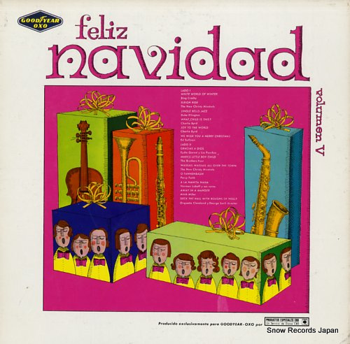 V/A feliz navidad vol.5 DISCO1 - front cover