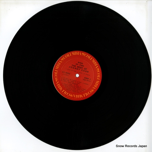 CASH, JOHNNY ring of fire CS8853