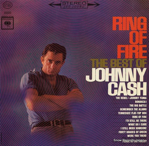 CASH, JOHNNY ring of fire CS8853