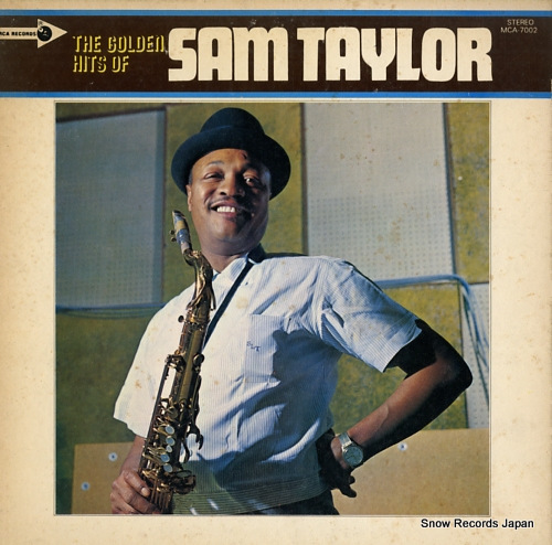 TAYLOR, SAM the golden hits of sam taylor MCA-7002 - front cover