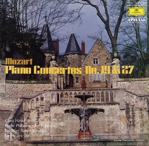 HASKIL, CLARA mozart; piano concertos no.19 & 27 MGW5264