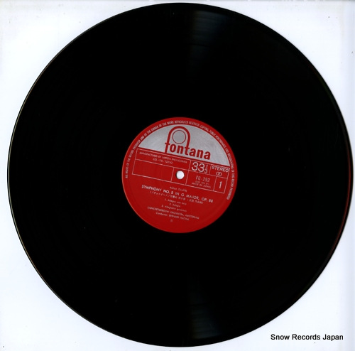 HAITINK, BERNARD dvorak; symphony no.8 in g major, op.88 FG-292