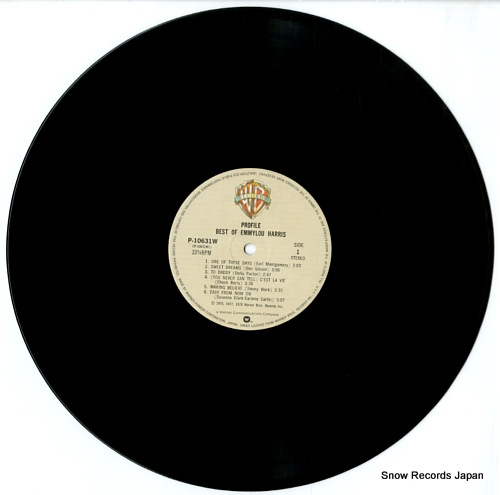 HARRIS, EMMYLOU profile / best of emmylou harris P-10631W