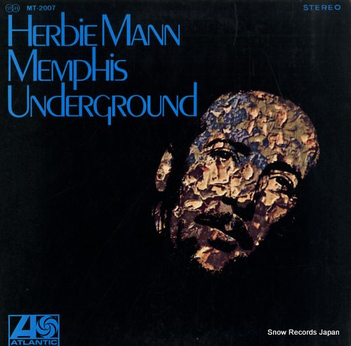 MANN, HERBIE memphis underground MT-2007