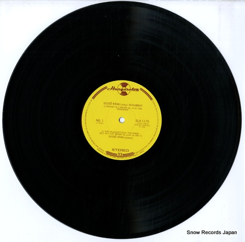 RANKI, DEZSO dezso ranki plays schubert SLA1175