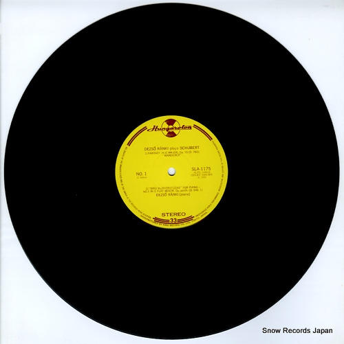 RANKI, DEZSO dezso ranki plays schubert SLA1175