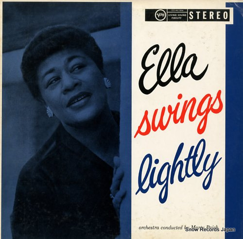 FITZGERALD, ELLA ella swings lightly MV2056