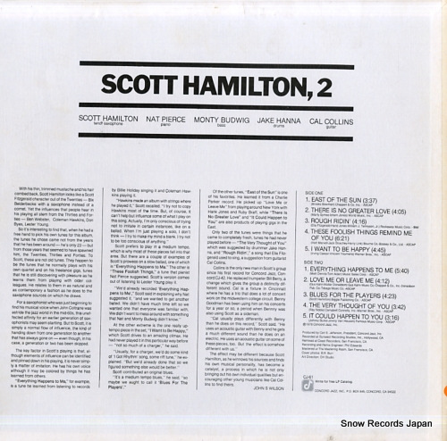HAMILTON, SCOTT scott hamilton 2 CJ-61