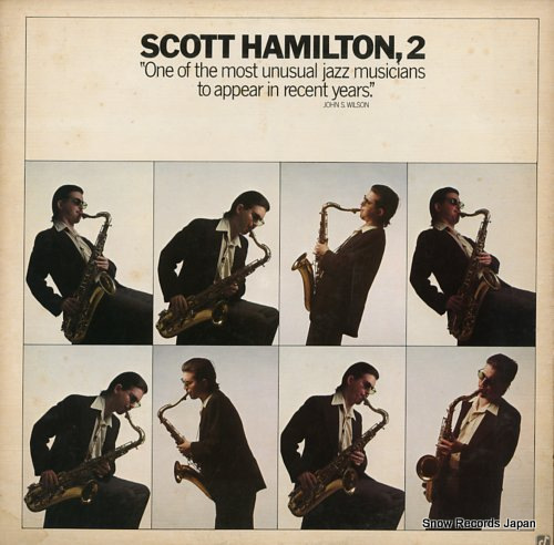 HAMILTON, SCOTT scott hamilton 2 CJ-61