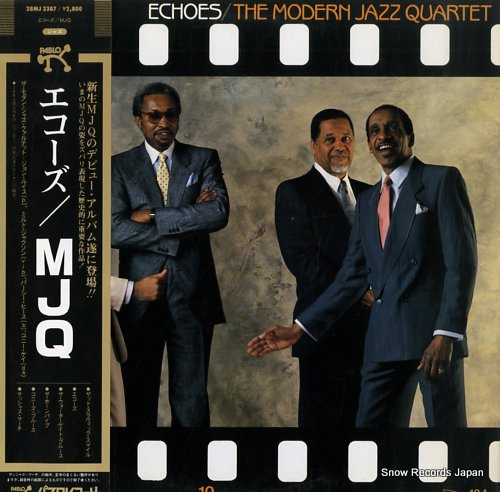 MODERN JAZZ QUARTET, THE echoes 28MJ3387