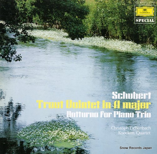 ESCHENBACH, CHRISTOPH schubert; trout quintet in a major MGW5171