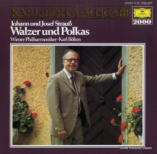 BOHM, KARL johann strauss; waltzer und polkas 20MG0686