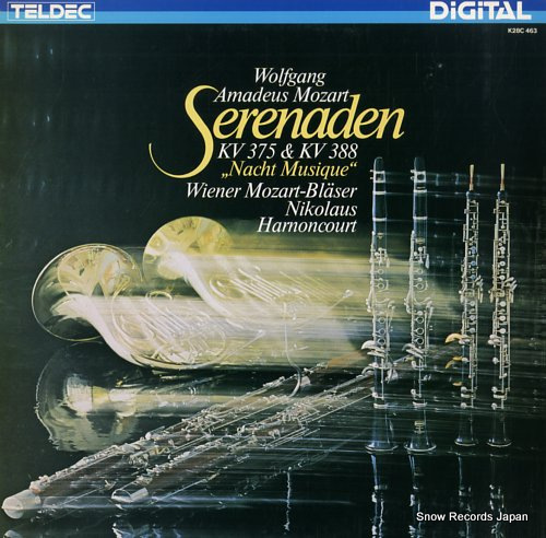 HARNONCOURT, NIKOLAUS mozart; serenaden kv375 & kv388 K28C463